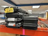 $BID PRICE X 6 - (6) ASSORTED HARD GUN CASES