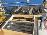 LOT: 51-ASSORTED LENGTH BARRELS, UPPER RECEIVERS, HAND GUARDS, STOCKS