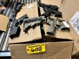 $BID PRICE X 12 (12) ASSORTED LOWER RECEIVERS, (3) 308, (9) 223