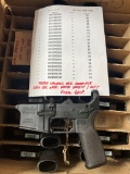$BID PRICE X 20 - (20) AR LOWER RECEIVERS COMPLETE LESS STOCK WITH AMBI SAFETY, MFT PISTOL GRIP