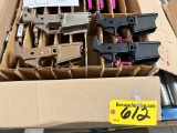 $BID PRICE X 12 - (12) ASSORTED 223 & 308 LOWER RECEIVERS
