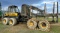 2006 PONSSE BUFFALO FORWARDER, ONE TRACK, 28,469 HOURS, S/N: 28469
