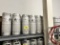 (35) 5.6-GALLON, 1/4-BBL ALUMINUM KEGS