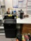 MINI FRIDGE, MICROWAVE, COFFEE MAKER
