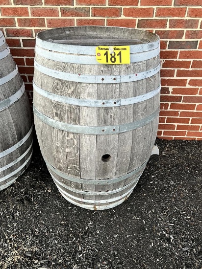 WHISKEY BARREL
