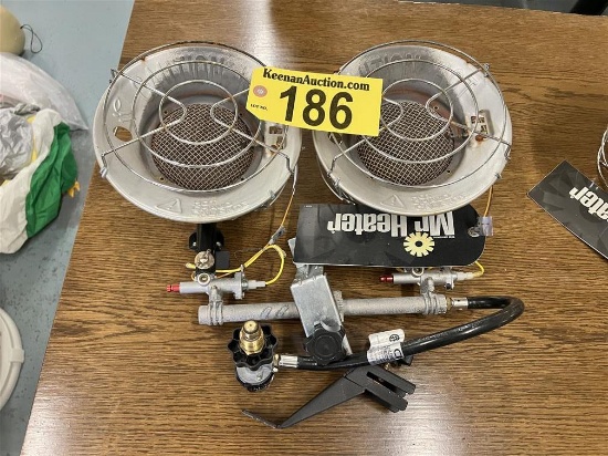 MR. HEATER 30,000 BTU DOUBLE TANK TOP LP HEATER