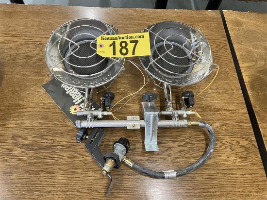 MR. HEATER 30,000 BTU DOUBLE TANK TOP LP HEATER