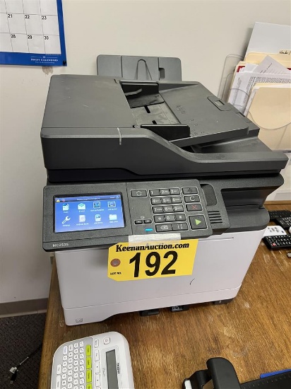 LEXMARK MC2535 COPY/PRINT/SCAN