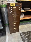 4-DRAWER LEGAL SIZE FILING CABINET (EMPTY)