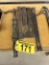 BRIDGEPORT VINTAGE NAIL PULLER W/ 4-PRY BARS