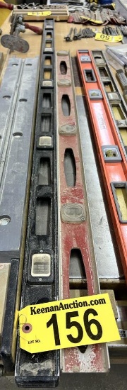 BID PRICE X QUANTITY: (2) ALUMINUM LEVELS: 6' & 4'