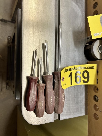 SNAP-ON 4-PC SCREW DRIVER SET
