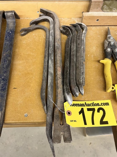 BID PRICE X QUANTITY: (7) CROW BARS