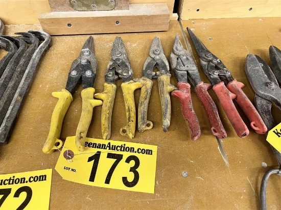 BID PRICE X QUANTITY: (5) TIN SNIPS