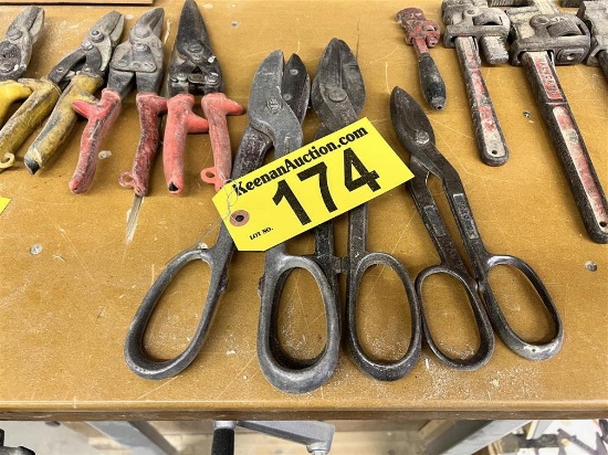 BID PRICE X QUANTITY: (3) SHEERS