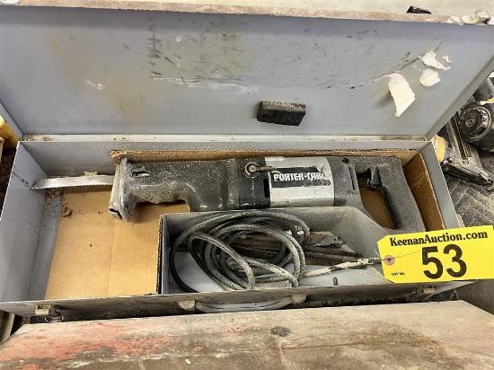 PORTER CABLE RECIPROCATING SAW W/ CASE