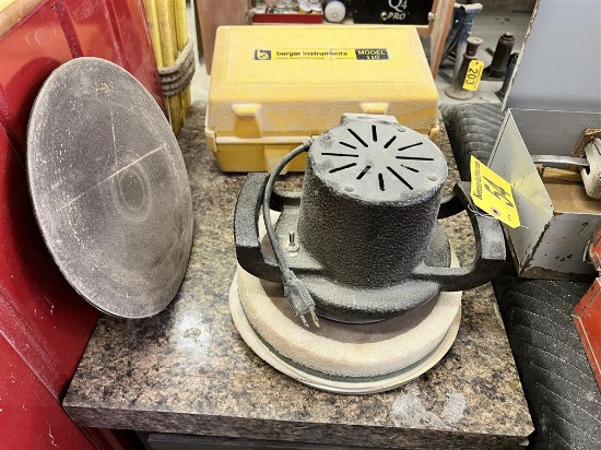 PERFORMANCE ABRASIVE MODEL PA1100 SANDER/BUFFER W/ EXTRA BUFFING PADS & SANDER ATTACHMENT