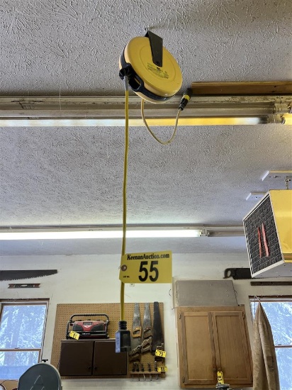LUMAPRO 30' CEILING MOUNTED CORD REEL, MODEL 436G97A