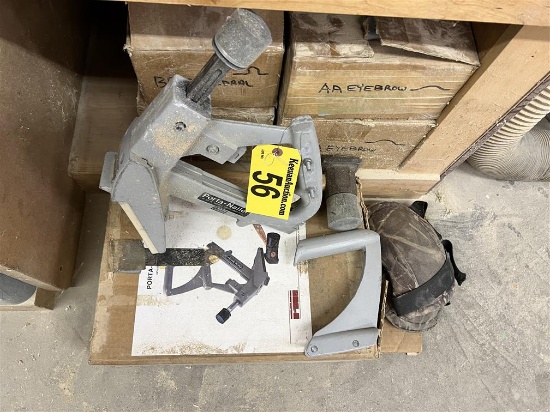 PORTA-NAILER FLOORING NAILER