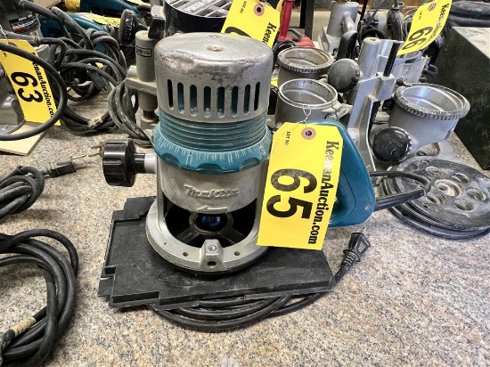 MAKITA MODEL 361B FIXED BASE ROUTER