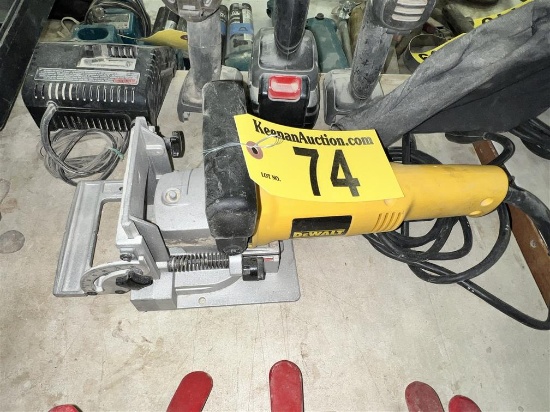 LOT: DEWALT MODEL DW682 PLATE JOINER