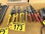 BID PRICE X QUANTITY: (5) TIN SNIPS
