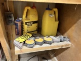 LOT: CHALK LINE REELS & CHALK