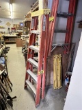 WERNER 6' FIBERGLASS STEP LADDER