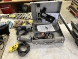 BID PRICE X QUANTITY: (2) PORTER CABLE LAMINATE TRIMMERS W/ MODEL 7307 SLITTER ATTACHMENT