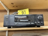 ONKYO MODEL TX-SV343 AUDIO VIDEO CONTROL RECEIVER W/ 2-SPEAKERS