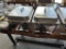 $BID PRICE X 2 - (2) STAINLESS STEEL CHAFFERS