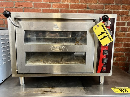 AVANTCO 3200W COUNTERTOP DOUBLE DECK PIZZA OVEN