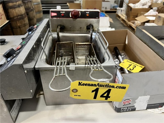 CECILWARE MODEL EL120 ELECTRIC DEEP FAT FRYER