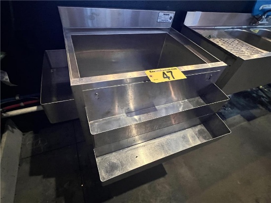 KROWNE STAINLESS STEEL 24" ICE BIN