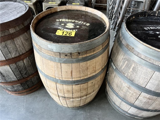 STROUDWATER DISTILLERY WHISKEY BARREL