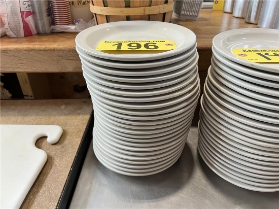 LOT: 23 - 8.5" SALAD PLATES