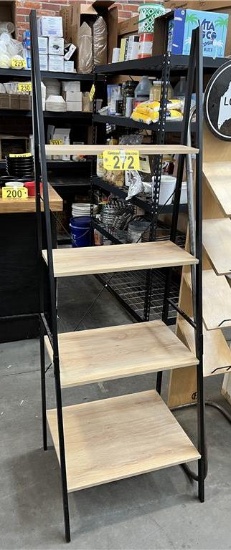 71.5" 4-SHELF DISPLAY RACK