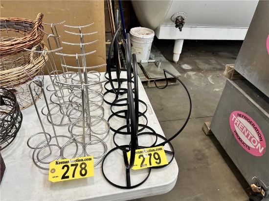 LOT OF 8-BANANA HOLDERS