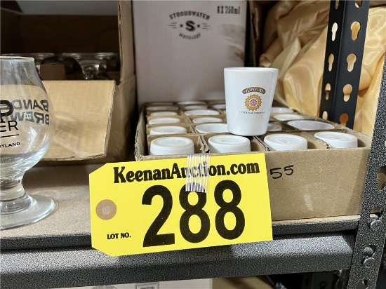 LOT: 55-VESPERTINO TEQUILA SHOT GLASSES