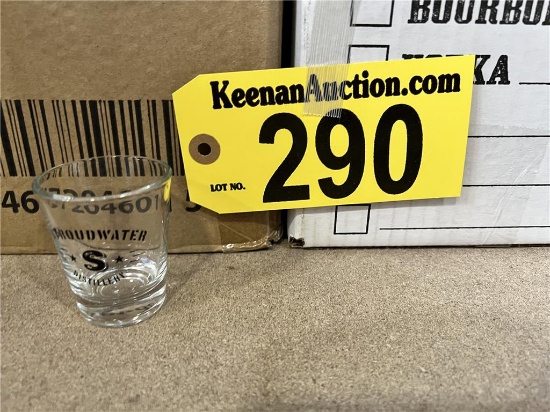 LOT:  216-STROUDWATER DISTILLERY SHOT GLASSES