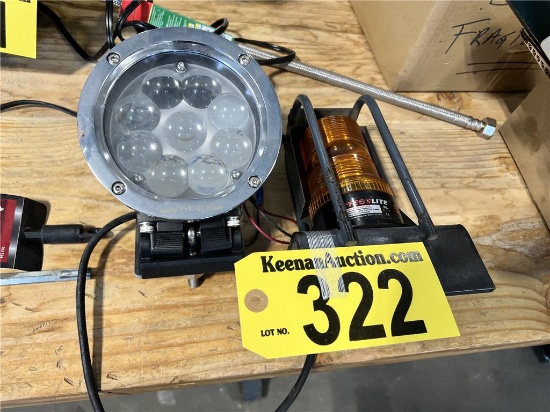 LOT OF FORKLIFT LIGHTS