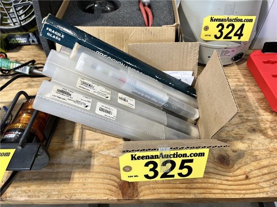 LOT: 18-ASSORTED HYDROMETERS