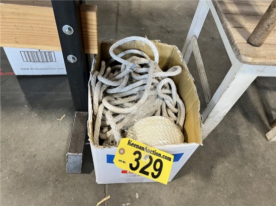 LOT OF ROPE