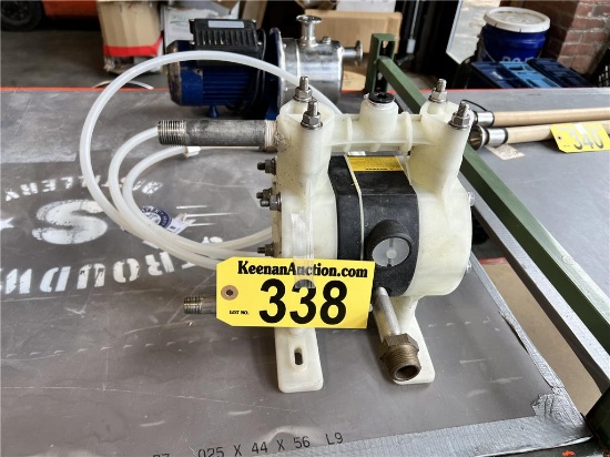 AIR OPERATED DIAPHRAGM K15 1.5" PUMP