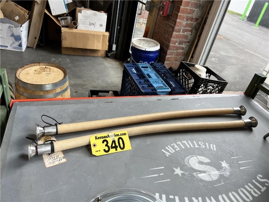$BID PRICE X 2 - (2) 36" HOSES
