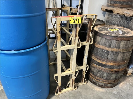 $BID PRICE X 4 - (4) BARREL STANDS