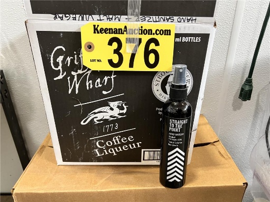 LOT: 5-CASES OF HAND SANITIZER, 8OZ. BOTTLES