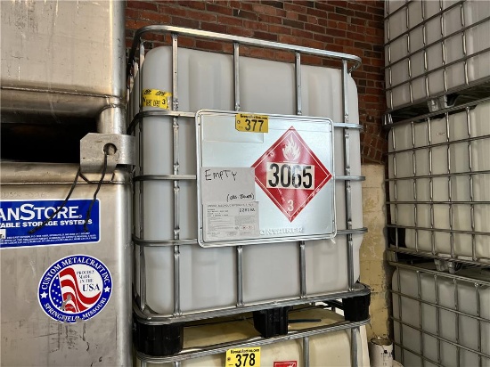 270-GAL. POLY TOTE