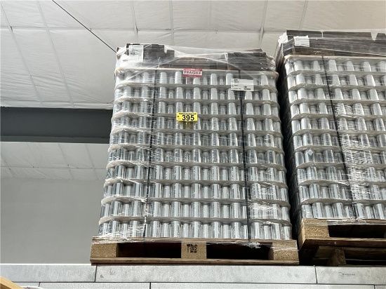 PALLET OF (3,890) 12OZ. ALUMINUM CANS WITH CARRIER TRAYS