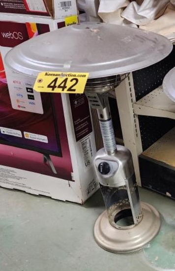 36" PROPANE PATIO HEATER